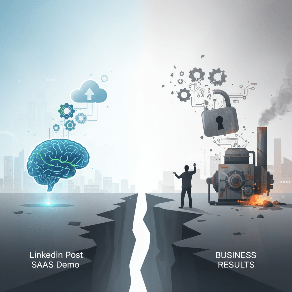 Bridging the AI Marketing Execution Gap: From Hype to Real ROI - Hero Image